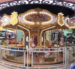 Péruvien — équitation en carrousel, 18 sièges, pour cheval féerique, en vente, nouveau - Product Image 5