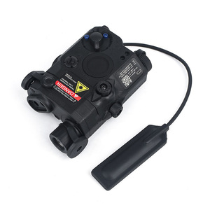 PEQ-15 Combo Unit Red/IR Dot Light + 200 Lumens Flashlight <b>Remote</b> Pressure <b>Switch</b> Nylon Construction Hunting Accessory - Product Image 1
