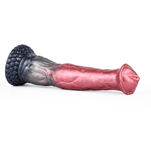 NNSX Hellblood Horse <span class=keywords><strong>Eric</strong></span> Dildo Consolador Flexible para mujeres Caballero de oro Fantasía Juguete sexual Masaje Vagina Silicona Hombre Anal Plug - Product Image 2