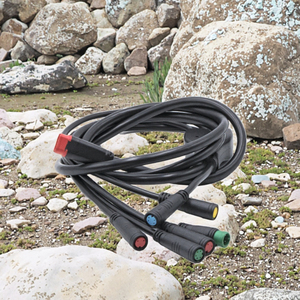 48V 电动自行车零件 防水主电缆 带无刷电机 控制器显示屏配件 - Product Image 3
