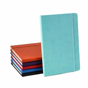 Agenda Ejecutiva Personalizada A5 Sin Fecha, Cuaderno de Tacto Suave, Agenda Diaria Impresa con Encuadernación de Hojas Plegables, Regalo - Product Image 1