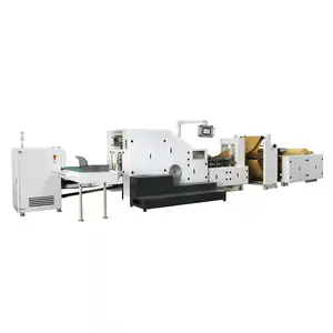 Machines to make paper bags automatic making machine