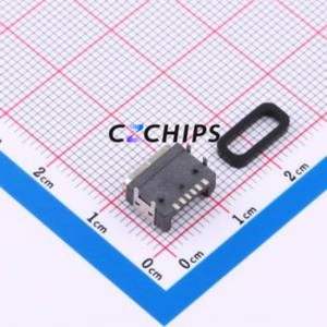 BX-TYPE-C-MWT6P-2 USB Connector SMD Connector ( Connector Type: Type-C )( Gender: Female )( Mounting Type: Horizontal Mount ) - Product Image 2