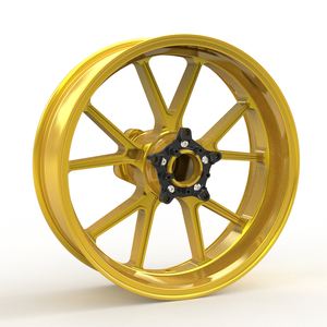 <span class=keywords><strong>Jantes</strong></span> de moto avant et arrière de 3.5x17 pouces, de haute qualité, livrées directement à votre porte directement en usine, construction de roues forgées de 10mm - Product Image 3