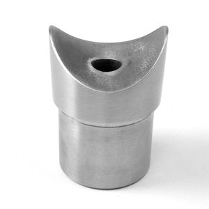 Sku C110219 Conector Sillín Alta Presión Ø 33,7 Tubo Inox AISI 316 Acabado Satinado Fabricado Polipropileno ABS Zinc HDPE Caja Embalaje - Product Image 3