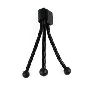 Trépied flexible mini en plastique avec verrouillage par torsion pour téléphone portable, utilisation sur bureau - Product Image 2