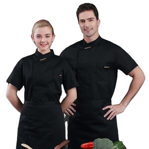 Uniforme <span class=keywords><strong>da</strong></span> <span class=keywords><strong>cuoco</strong></span> più economica tra cui cappotto <span class=keywords><strong>da</strong></span> <span class=keywords><strong>cuoco</strong></span> e pantaloni <span class=keywords><strong>da</strong></span> <span class=keywords><strong>cuoco</strong></span> produzione personalizzata Hotel ristorante bar uniformi fornitore della cina - Product Image 1