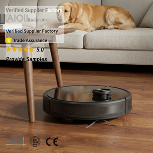 Robot Aspirador Inteligente con Limpieza de Áreas Específicas y por Zonas, Mapeo Automático de Habitaciones, Reanudación de Trabajo en Puntos de Interrupción, para Pelo de Mascotas y Pisos Duros - Product Image 2