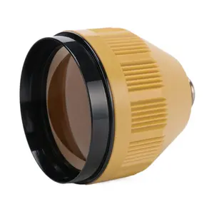 Mount Laser 64Mm Reflektor Prisma Tunggal Melingkar untuk Survei, PA640Y