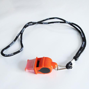 Còi Trọng Tài Thể Thao Bằng Nhựa Khuyến Mại Tùy Chỉnh Giá Rẻ Bán Sỉ Kèm Dây Buộc - Product Image 2