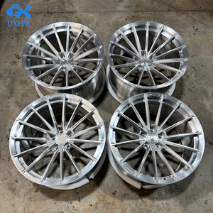 Jantes en alliage argent brossé 5x108 5x112 5x114.3 5x120 Roues forgées <span class=keywords><strong>17</strong></span> 18 19 20 21 pouces Monoblock pour Benz Audi bmw E92 E36 - Product Image 4