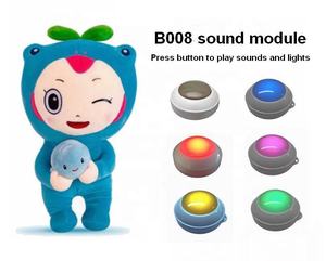 Schöne heiße Verkauf Plüschtiere und Baby puppe 30 Sekunden Dauer beschreibbare Knopf Sound module Pferd Soundchip - Product Image 3