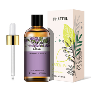 100ML Cravo Óleo Essencial Atacado 100% Pure Natural Óleo Essencial para Aroma Difusor - Product Image 2