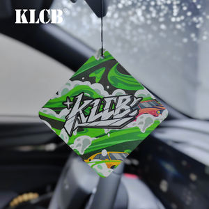 KLCB Tablettes de parfum de voiture Rafraîchisseur d'air suspendu Accessoires d'intérieur de voiture Parfum automobile - Product Image 5