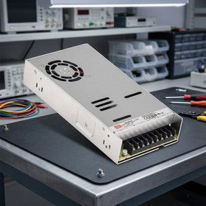 Meanwell LRS-600-48 600W 48V Single Output Variable DC 12V 50A Adjustable Power Supply Industrial Automation BSMI CB CCC EMC - Product Image 3