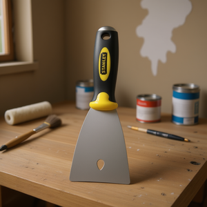 Espátula multiusos Stanley 6 en 1 con mango ergonómico para pintar y raspar - Product Image 2