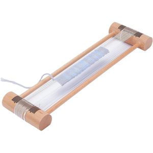 เครื่องทอผ้าไม้ขนาดใหญ่ ของเล่นทอมือสำหรับเด็กและผู้ใหญ่ - Product Image 5