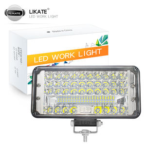 Feux de route carrés de 9 pouces, feux de conduite LED, feux de travail de 9 pouces pour <span class=keywords><strong>voiture</strong></span>, camion, tout-terrain - Product Image 1