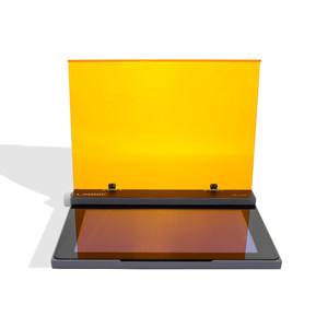 实验室用兰格克 BL-20A 橙色和灰色光凝胶切割仪 LED 透射设备 - Product Image 4