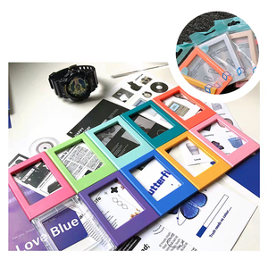 Albums de cartes à collectionner, accessoires, cadre photo magnétique mat personnalisé, 2D 3D, jeu vidéo virtuel, carte de visite, <span class=keywords><strong>classeur</strong></span> - Product Image 4