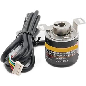 Codificador Rotatorio Absoluto RNOWIU6F0, Eje Hueco de 8 mm, Salida Analógica de 5-24 V, Cables 485A 485B ZR - Product Image 2