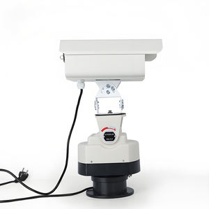 Luce Laser a Testa Mobile RGB a Colori Completi IP58 Impermeabile 12W 16W 20W per Esterni DMX512 per Tetti Ferrovie Cielo Monumenti - Product Image 4