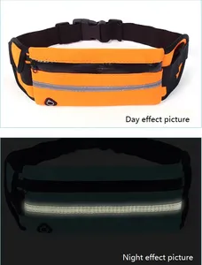 กระเป๋าคาดเอวแบบกันน้ำสำหรับกิจกรรมกลางแจ้ง พิมพ์โลโก้ได้ตามต้องการ เหมาะสำหรับเดินป่า ปั่นจักรยาน วิ่ง และกีฬาอื่นๆ - Product Image 6