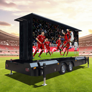 Remolque Móvil con Pantalla LED a Todo Color, Cartel Publicitario Digital Portátil para Exteriores, Ideal para Camiones, Ferias y Eventos Itinerantes - Product Image 5