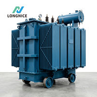 Transformateurs de puissance de haute qualité 11kV 33kV 100kVA 1000kVA Transformateurs de distribution immergés dans l'huile Transformateurs élévateurs de tension