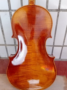Haute qualité 406mm fait à la main alto table en épicéa européen dos en érable flammé beau son prix de gros Luthier expérimenté - Product Image 5