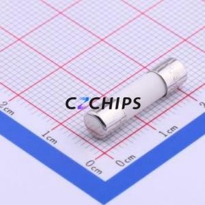 50CT-020H One-Time Fuse D5.2xL20mm Fuse ( Type: Ceramic Tube Fuse )( Rated Current: 2A ) - Product Image 2