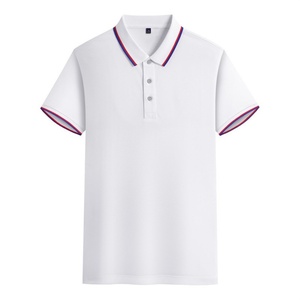 Camiseta Personalizada de Manga Corta para Hombre, Corte Ajustado, 100% Algodón, Transpirable, con Impresión de Logotipo Personalizado para Uniformes Corporativos y Eventos de Equipo - Product Image 1