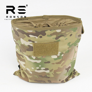 Borsa per Gesso da Arrampicata Outdoor Personalizzata all'Ingrosso ODM OEM <span class=keywords><strong>MC</strong></span> Camouflage Molle con Chiusura a Coulisse - Product Image 2