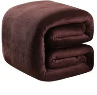 व्यावसायिक फैक्टरी थोक कस्टम गर्म मूंगा ऊन कंबल फलालैन कंबल फेंक कंबल के लिए गृह सजावट