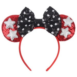 Adorables Diademas de Estrella para Niñas Accesorios para el Cabello de Moda Sencilla para Bebés Nuevas Cintas para el Pelo con Purpurina Elegantes para Niños - Product Image 5