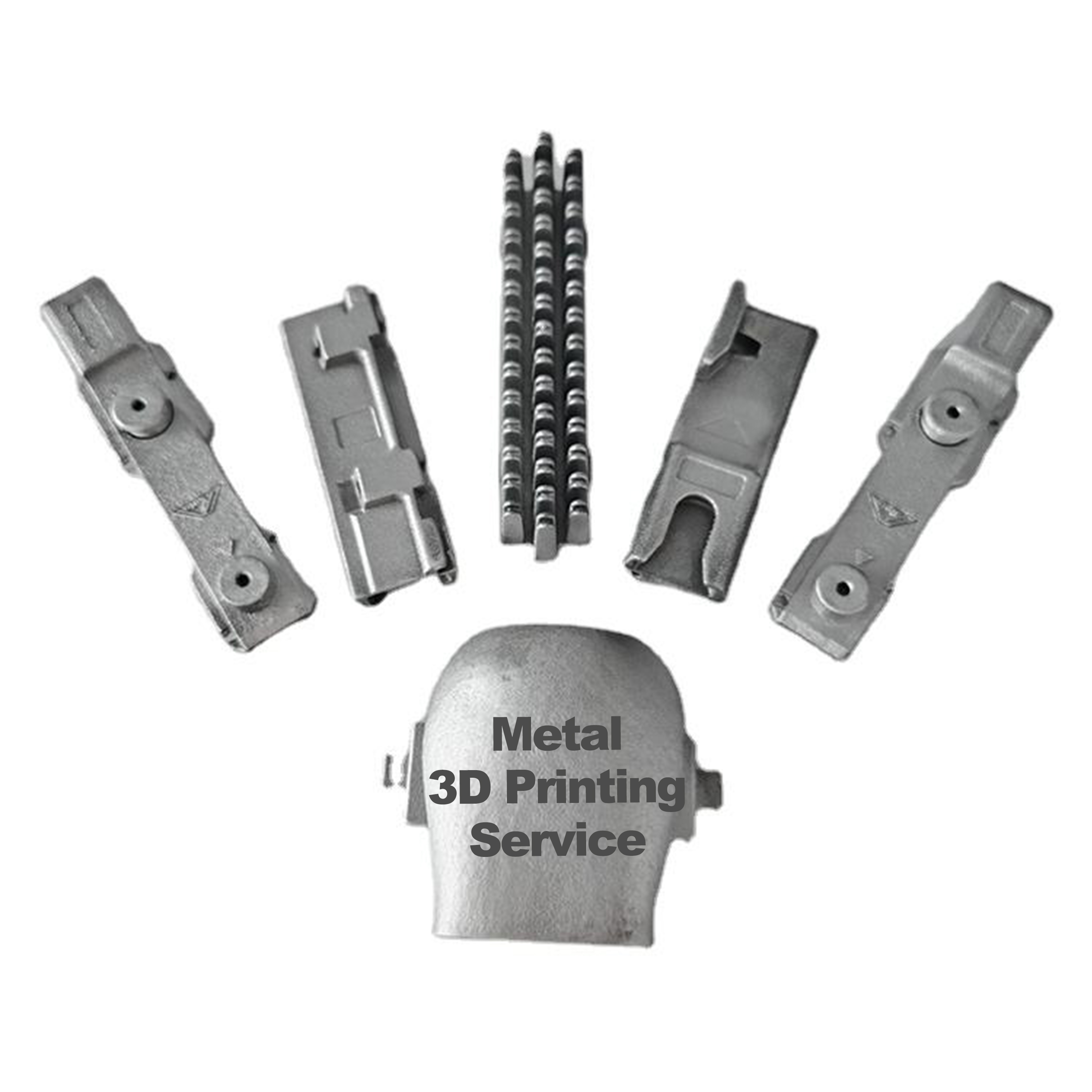 OEM Custom 3D Print Metal Powder 3D Printed Stainless Steel Aluminum Alloy Titanium SLM Metal 3D Printing Service