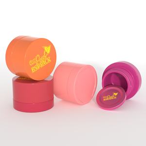 Frasco de cristal de 3ml, 7ml, 9ml, de fondo grueso y bajo, personalizado, recipiente pequeño concentrado para <span class=keywords><strong>aceites</strong></span> médicos de aceite de cera <span class=keywords><strong>Cbd</strong></span> - Product Image 5