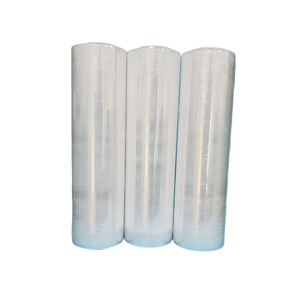 فيلم تغليف بلاستيكي قابل للتمدد LLDPE بعرض 50 سم ووزن إجمالي 2.5 كجم وقلب 2 بوصة للاستخدام اليدوي لتغليف البالتات والشحن - Product Image 5