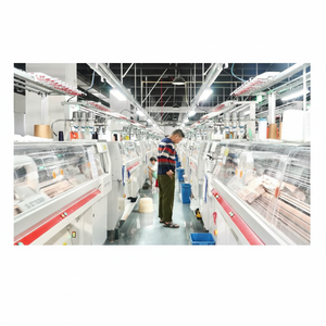 MARQUE CHINOISE/EUROPÉENNE DE QUALITÉ 2025 CIXING STEIGER Machine à tricoter informatisée à grande vitesse 12G - Product Image 1