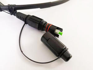 Cable de Fibra Óptica Tipo Drop de un Solo Tubo, Ajustable, Relleno de Gel, 1 F, Monomodo (OS2), Cable de Conexión <span class=keywords><strong>Opti</strong></span> Tap Localizable - Product Image 5