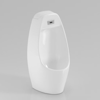 Offre Spéciale Nouveau Style Urinoir Mural Automatique à Capteur en Céramique pour Usage Domestique Hommes