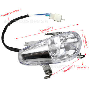 Paire de phares LED Polaris Atv, gauche et droite, feux de jour pour véhicule utilitaire - Product Image 5