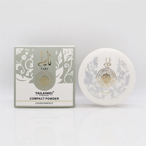 <span class=keywords><strong>Poudre</strong></span> Compacte Matifiante P146 Lattafo, Contrôle du Sébum, Longue Durée, Imperméable, Anti-Cernes, <span class=keywords><strong>Poudre</strong></span> Compacte Sans Pores - Product Image 1
