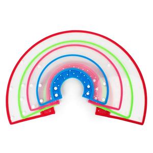 Huisdier Herstel Kraag Kegel Zachte Rand Plastic Hondenkegel Anti-Bijt Lik Wond Genezing Praktische Beschermende Kraag Verstelbaar - Product Image 3