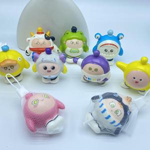 Juguetes de PU de rebote lento, juguete antiestrés Kawaii, juguete blandito antiestrés de dibujos animados de anime, juguete de apretar a mano para niños, para Mini Crance - Product Image 3