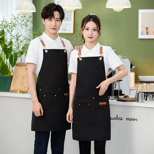 Có Thể Điều Chỉnh Phù Hợp Với Nhà Bếp Tạp Dề Với Túi Biểu Tượng Tùy Chỉnh Không Thấm Nước Đa-Chức Năng Cho Nướng Nấu Ăn Làm Sạch Cá Nhân - Product Image 2