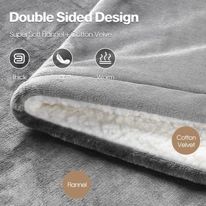 CUSTOM Hot Twin Queen Size Elétrica de Veludo Quente Cristal Mink Cobertores Aquecido Cobertores de Aquecimento Frio Elétrico para a Cama - Product Image 2
