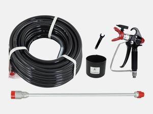 AEROPRO 475 Spruzzatore di Vernice Airless Pistola <span class=keywords><strong>a</strong></span> <span class=keywords><strong>Spruzzo</strong></span> 3300PSI Alta Pressione 1.2HP Macchina Elettrica per Verniciatura Pareti - Product Image 6