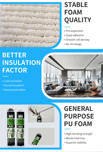 <span class=keywords><strong>Mousse</strong></span> expansive en polyuréthane anti-rétrécissement GNS de fabrication chinoise pour usage général - Product Image 3