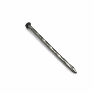 Piquets de paysage, pointes de gazon artificiel de 6 pouces, grands clous d'aménagement paysager, <span class=keywords><strong>agrafe</strong></span> d'ancrage de bordure galvanisée pour sol de jardin - Product Image 2